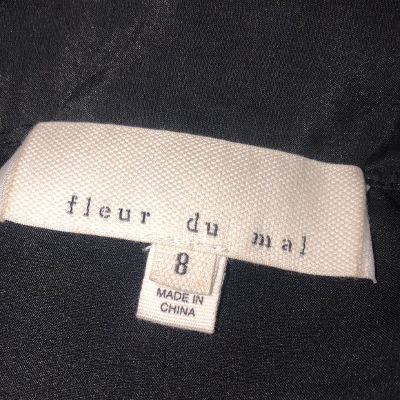 SOLD Fleur du Mal Cotton Silk Ice Cream Embroidered Mini Skirt Croquette - Picture 8 of 10